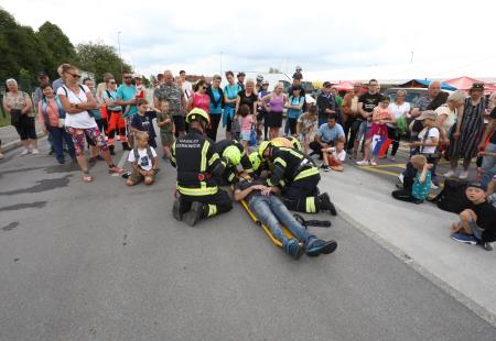 DAN ZAŠČITE IN REŠEVANJA 49 FOTO LJUBO VUKELIČ